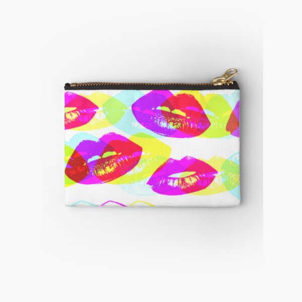Item preview, Pop Art Inspired Technicolor Lips designed and sold by TotallyRetroArt.