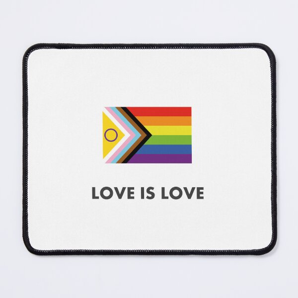 Item preview, Pride Intersex Inclusive Flag - Love is Love designed and sold by Inspirationmotivation.