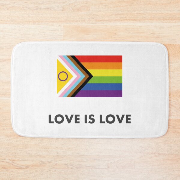 Item preview, Pride Intersex Inclusive Flag - Love is Love designed and sold by Inspirationmotivation.