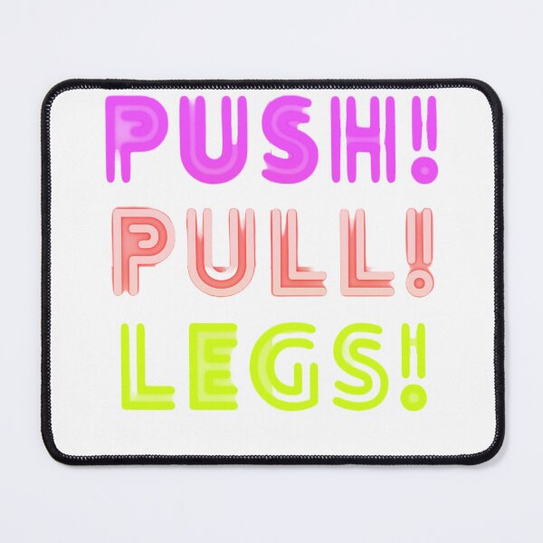 Item preview, Push,Pull,legs designed and sold by MxedFeelings.