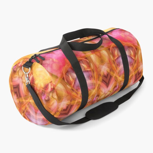 Item preview, Be Free Mandala in Pink, Yellow and Purple designed and sold by Kelly Dietrich Mandala & Fractal Art.