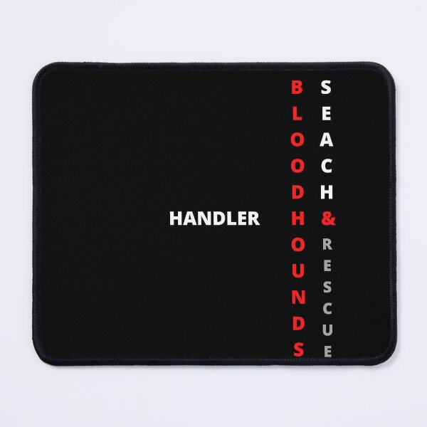 Item preview, Funny Bloodhound text minimalistic design designed and sold by MayaAndNora.