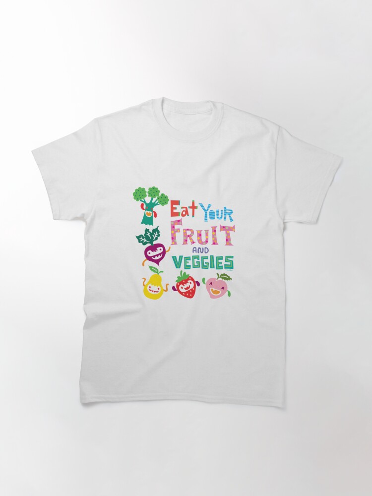 fruits and vegetables t shirt