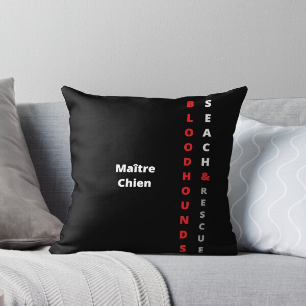 Item preview, Funny Bloodhound text minimalistic design designed and sold by MayaAndNora.