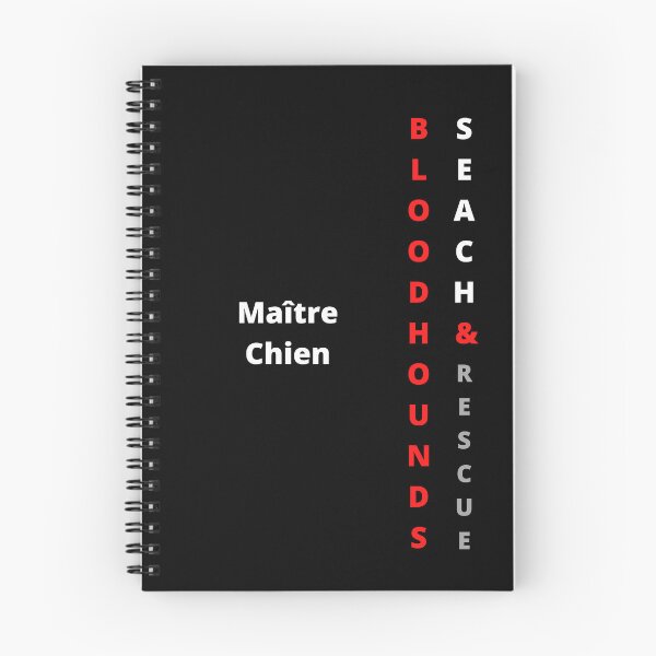 Item preview, Funny Bloodhound text minimalistic design designed and sold by MayaAndNora.