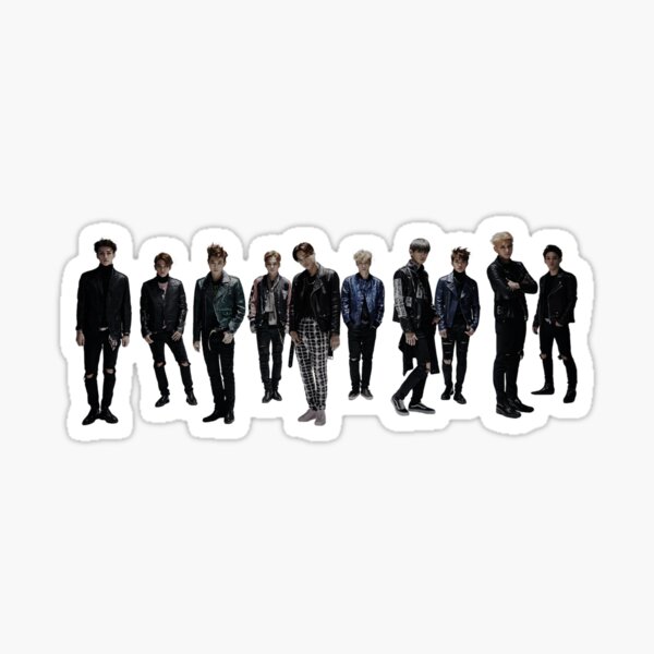 Exo Call Me Baby Sticker By Xxkpxpxx Redbubble