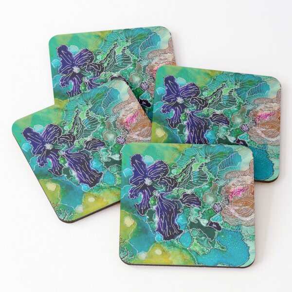 Item preview, Purple Iris designed and sold by Bayla713.