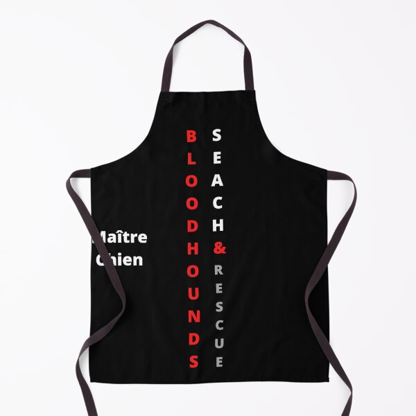 Item preview, Funny Bloodhound text minimalistic design designed and sold by MayaAndNora.