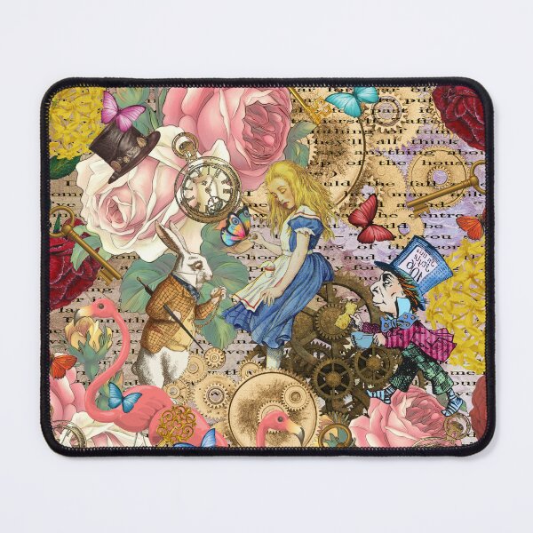 Item preview, Alice In Wonderland Collage  designed and sold by maryedenoa.
