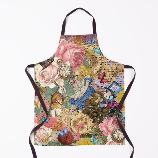 Item preview, Alice In Wonderland Collage  designed and sold by maryedenoa.