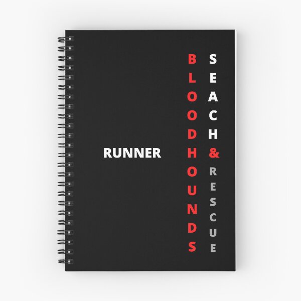 Item preview, Funny Bloodhound text minimalistic design designed and sold by MayaAndNora.