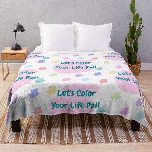 Item preview, Let's Color Your Life Pal designed and sold by BasmalaSubhani.