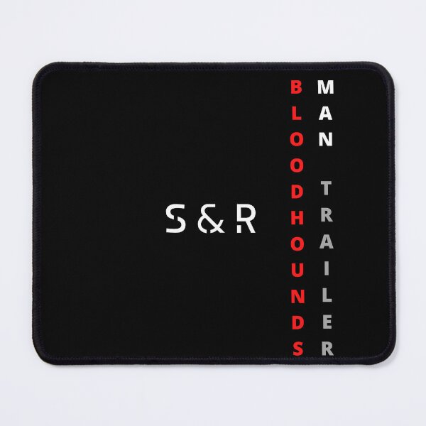 Item preview, Funny Bloodhound text minimalistic design designed and sold by MayaAndNora.