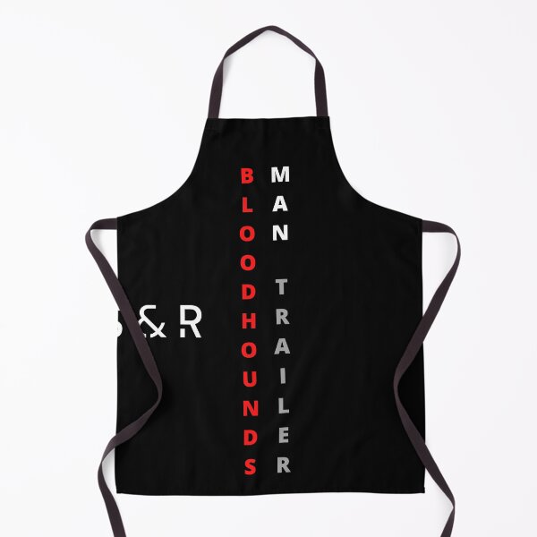 Item preview, Funny Bloodhound text minimalistic design designed and sold by MayaAndNora.