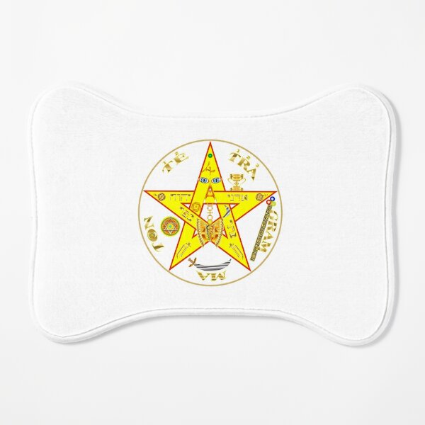 #Kundalini #Pentagrams, #KundaliniPentagrams, #Sign, Symbol, Shape, Design, Illustration, Abstract Dog Mat