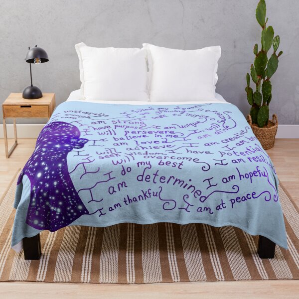 Item preview, Star Night Skies Positive Affirmation Silhouette designed and sold by Deborah Camp.