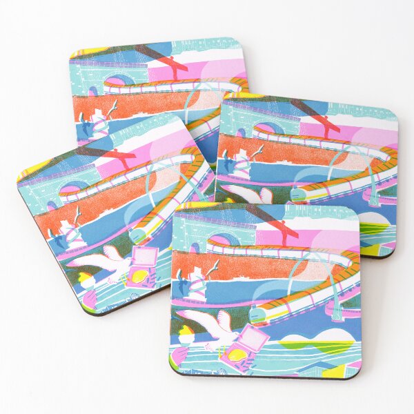 Item preview, North East Risograph Print designed and sold by millowmakes.