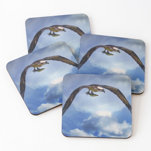 Item preview, Osprey and Fish designed and sold by Stephanie Laird.