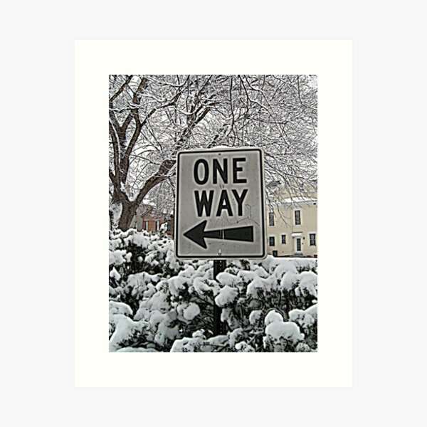 Item preview, One Way designed and sold by Tammy Soulliere Ratliff.