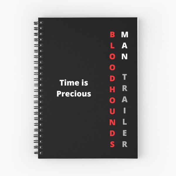 Item preview, Funny Bloodhound text minimalistic design designed and sold by MayaAndNora.