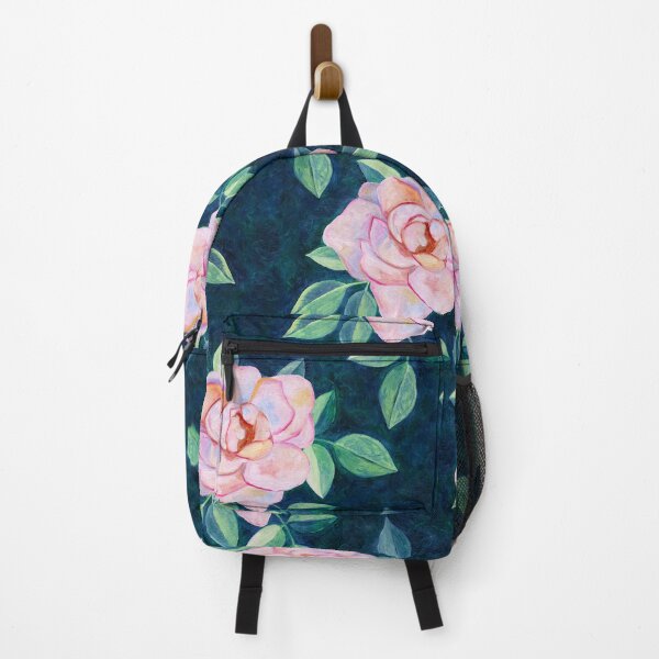 Item preview, Simple Pink Rose Oil Painting Pattern designed and sold by micklyn.