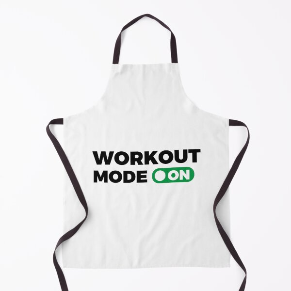 Item preview, WORKOUT MODE ON designed and sold by CreaterB.