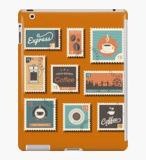 Vintage Coffee Stamp Collection iPad Case/Skin