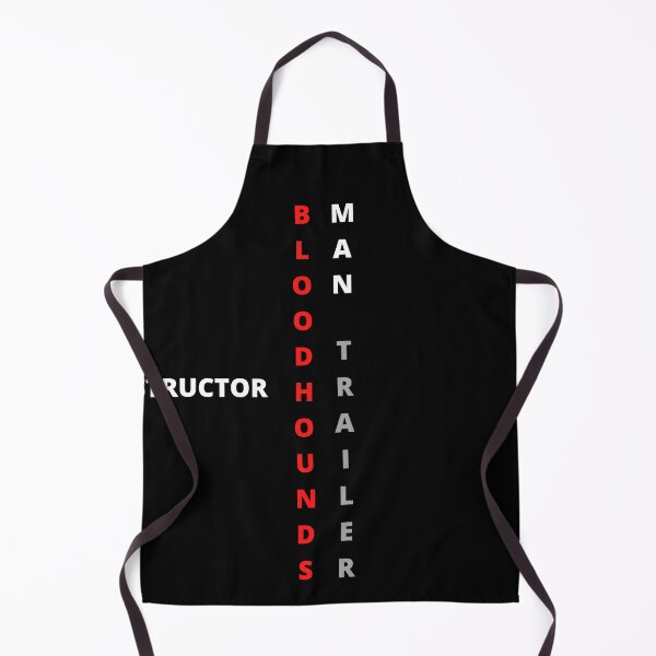 Item preview, Funny Bloodhound text minimalistic design designed and sold by MayaAndNora.
