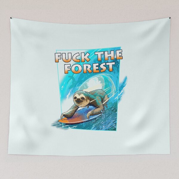 Item preview, FUCK THE FOREST designed and sold by Jumali Katani.
