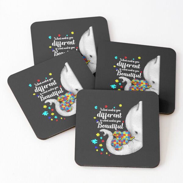 Item preview, What Makes You Different Elephant Mom Autism Child Awareness designed and sold by Corelli87.