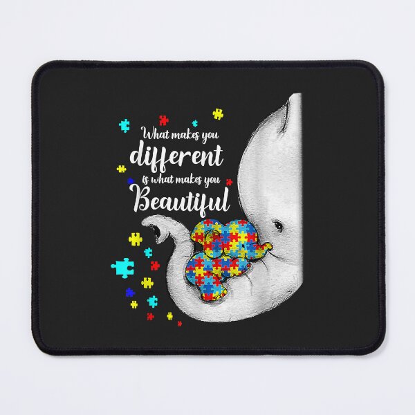Item preview, What Makes You Different Elephant Mom Autism Child Awareness designed and sold by Corelli87.