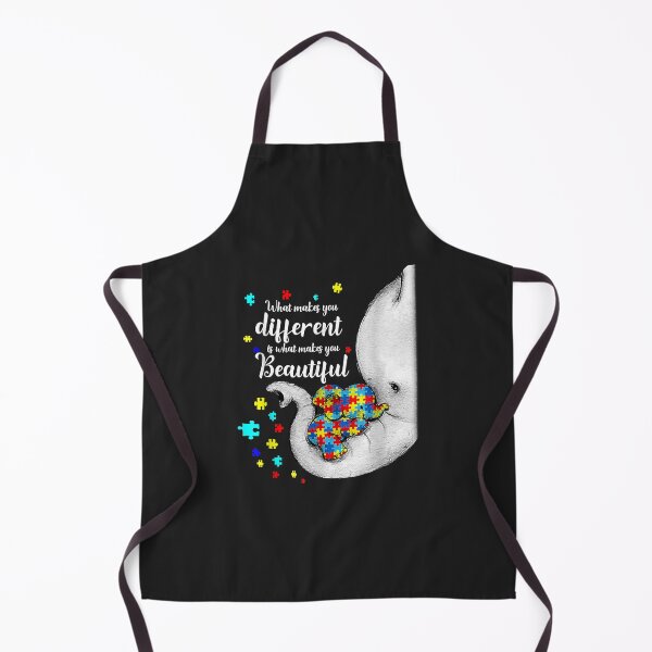 Item preview, What Makes You Different Elephant Mom Autism Child Awareness designed and sold by Corelli87.