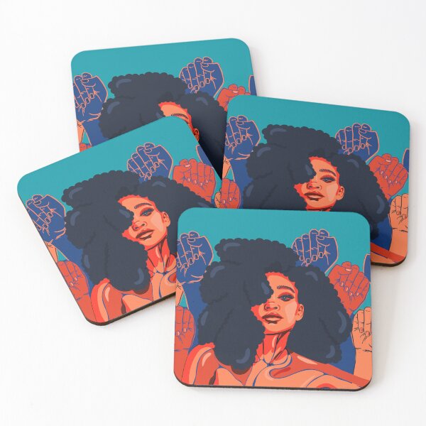 Item preview, Women's solidarity and women's empowerment. Women's rights concept designed and sold by DaisyArtDecor.