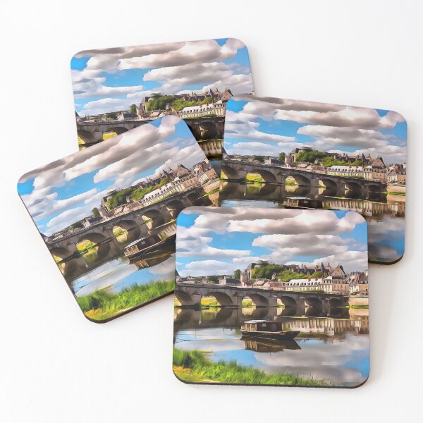 Item preview, Blois, Loire (Painting) designed and sold by cmphotographs.