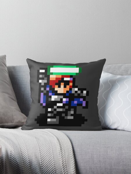 Shining Force: Chaos Breaker Max Throw Pillow
