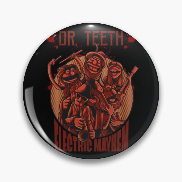 Item preview, Vintage Electric Mayhem designed and sold by IsabelCummings.