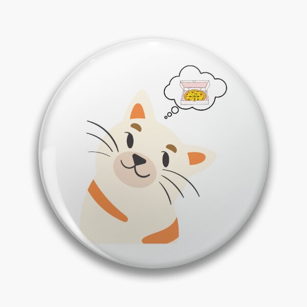 Item preview, my cat loves pizza - funny cat pizza designed and sold by PCpallavi.