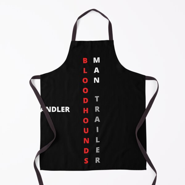 Item preview, Funny Bloodhound text minimalistic design designed and sold by MayaAndNora.