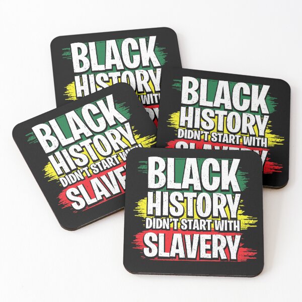 Item preview, BLACK HISTORY DIDN'T START WITH SLAVERY JUNETEENTH INDEPENDENCE FREEDOM DAY designed and sold by lukas69graphic.