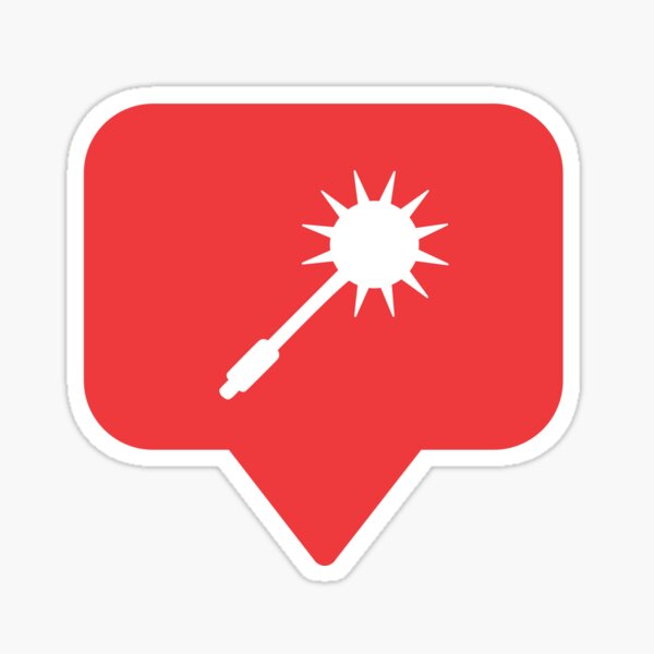 "Mace like" Sticker by TheAceOfMace Redbubble