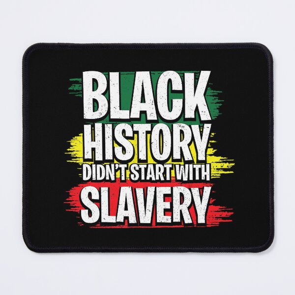 Item preview, BLACK HISTORY DIDN'T START WITH SLAVERY JUNETEENTH INDEPENDENCE FREEDOM DAY designed and sold by lukas69graphic.