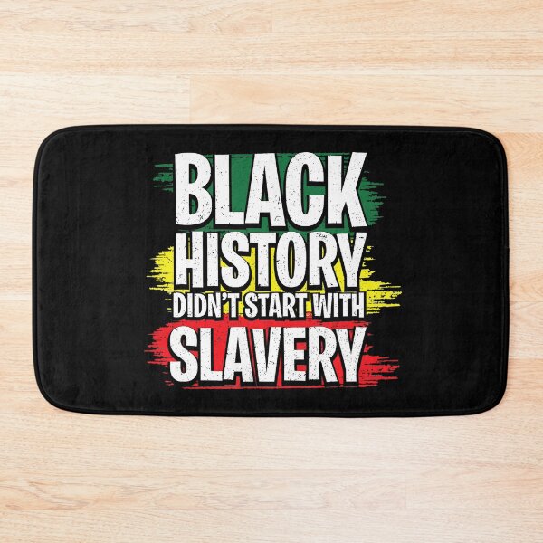Item preview, BLACK HISTORY DIDN'T START WITH SLAVERY JUNETEENTH INDEPENDENCE FREEDOM DAY designed and sold by lukas69graphic.