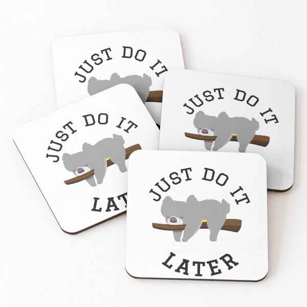 Item preview, just do it later designed and sold by StylishhCat.