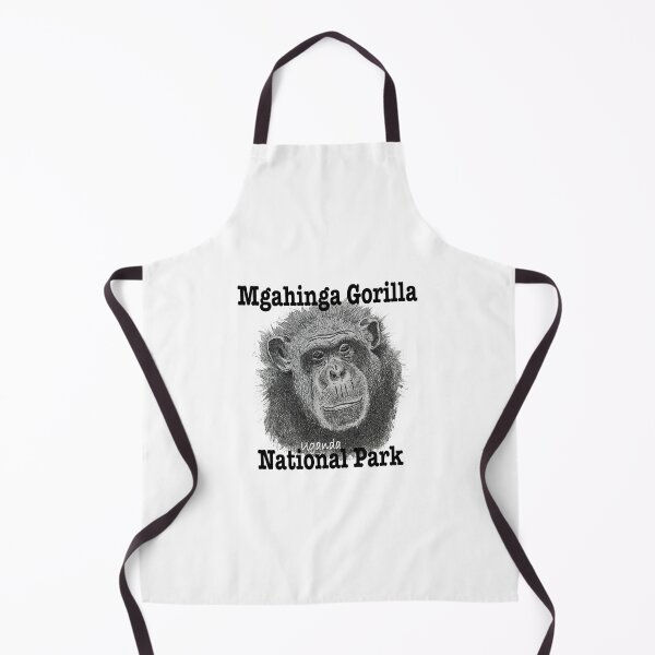 Item preview, Mgahinga Gorilla National Park, Uganda designed and sold by MMc Buck.
