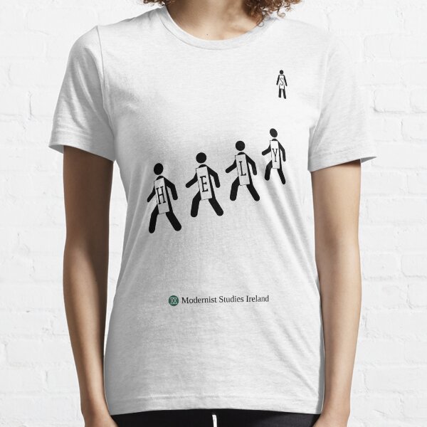HELY'S Sandwichmen from Ulysses by James Joyce Essential T-Shirt