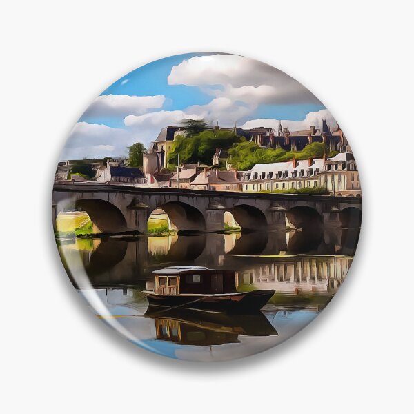 Item preview, Blois, Loire (Painting) designed and sold by cmphotographs.