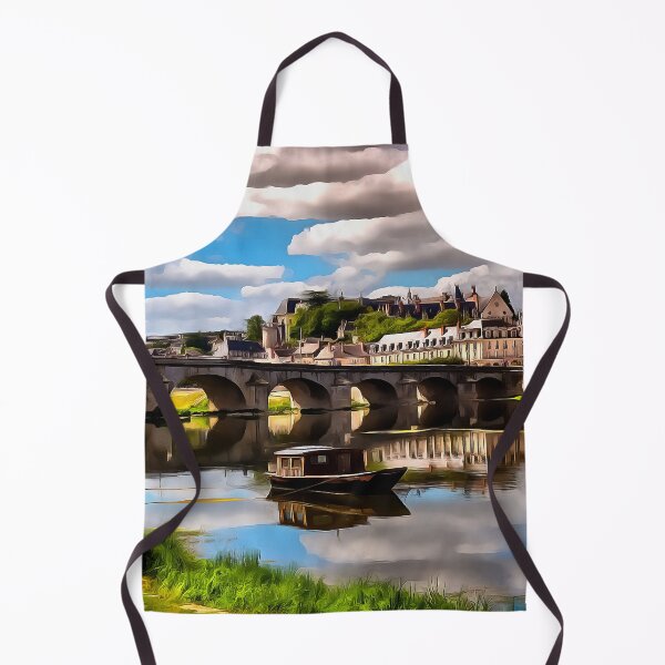 Item preview, Blois, Loire (Painting) designed and sold by cmphotographs.