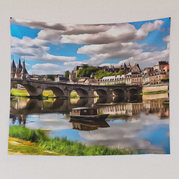 Item preview, Blois, Loire (Painting) designed and sold by cmphotographs.