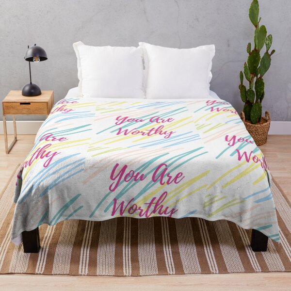 Item preview, You Are Worthy designed and sold by BasmalaSubhani.