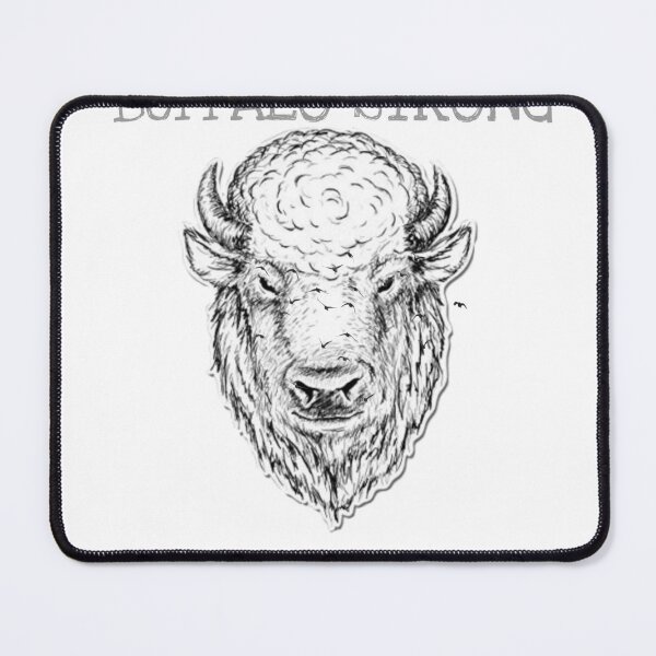 Item preview, Buffalo Strong NY T-shirt  designed and sold by Man4geGraph.